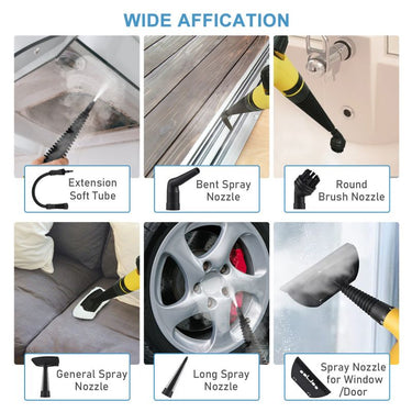 🔥🔥🔥Hot Sale 49% 0FF🔥Multi-purpose Steam Cleaner Set